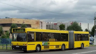 Поездка на автобусе МАЗ 105.065, маршрут 9А (ГОС№: АЕ 9178-5)