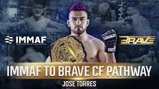 From IMMAF to BRAVE CF: Jose "Shorty" Torres | The best amateur MMA to pro MMA transitions