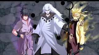 Naruto dan Sasuke Vs Madara FullHD Sub Indo epic Battle