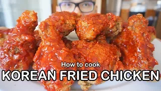 How to cook KOREAN FRIED CHICKEN-  Yangnyeom-Tongdak: 양념통닭