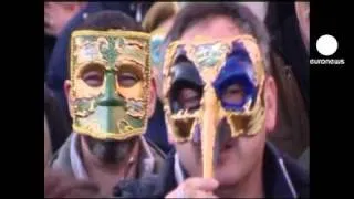 euronews le mag - Тайны венецианской маски