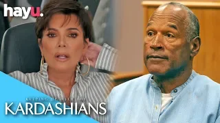 Rumour Spreads OJ Simpson Slept With Kris Jenner | Season 17 | Keeping Up With The Kardashian