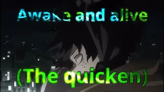 MHA- vigilante deku (AMV) awake and alive (the quickening) (skillet) requested by lily blossom