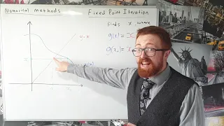 Numerical Methods - Fixed Point Iteration - Introduction