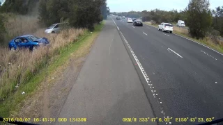 20161007 - M4 Motorway Crash