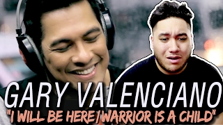 Gary Valenciano - I Will Be Here / Warrior is a Child (LIVE on Wish 107.5 Bus) REACTION!!!