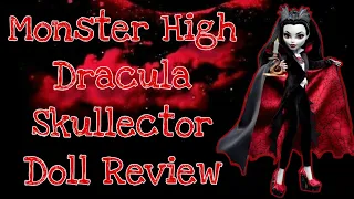 Monster High Skullector Dracula Doll Review!