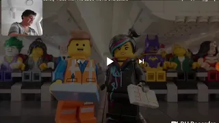 Türk filmleri Lego Film Karakterleri video reaksiyonu ile güvenlik videosu