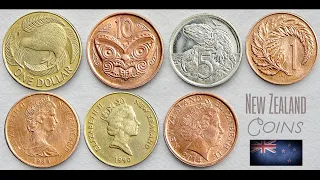 New Zealand Dollar & Cents Coins (Vol. 2) | NEW ZEALAND