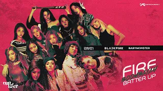 [TRAILER] THE DEBUT : Fire x Boombayah x Batter Up - 2NE1, BLACKPINK & BABYMONSTER