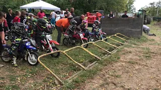 6 yr old first year racing a Ktm sx 50 mini