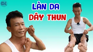 Người đàn ông kỳ lạ, có làn da co dãn như dây thun - ĐỘC LẠ BÌNH DƯƠNG