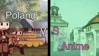 Poland vs Anime (FULL RELEASE) [Nation vs Cringe)