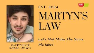 Martyn's Law