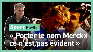 Axel Merckx, ancien coureur dans l'ombre de son père et nouveau dénicheur de talents