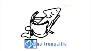 *RARO* Italia1 | Bumper ident "Uno Tranquillo" | Estate 1998