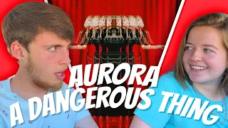 THE BEST SONG OFF THE NEW AURORA ALBUM?! | TCC REACTS TO AURORA - A Dangerous Thing