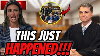 Alina Habba GOES OFF And YELLED At Judge Merchan For His DECISION On Trump Case LIVE On-Air