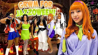 GRWM For My First Halloween Party Of 2023!! JAZZOWEEN!! 🎃👻