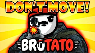The Don't Move Character Is Busted! | Brotato