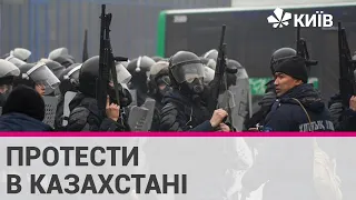 Протести в Казахстані: адміністрацію в Алма-Аті взято штурмом