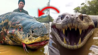 5 Deadliest Amazon River Monsters