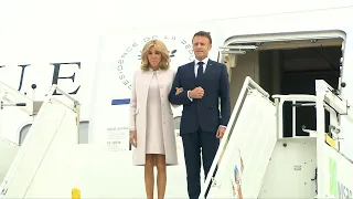 France's Macron arrives in Germany in first state visit in 24 years | AFP