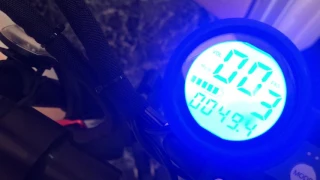 Luna Apocalypse E-Scooter Mile Test