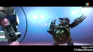 Big hero 6 fight to robot-(immortals)