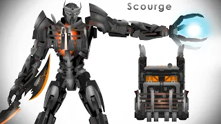 Scourge RISE OF THE BEASTS transform - Transformers Short Series