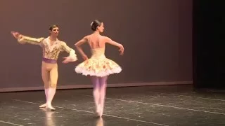 Hannah O'Neill and Marc Moreau, Don Quixote Act 3 - Dubai Ballet Grand Gala 2016