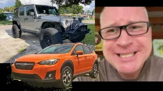 Subaru Crosstrek vs Jeep Wrangler!