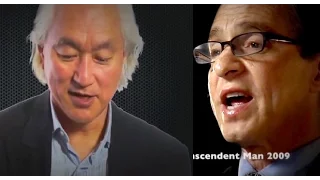 Michio Kaku & Ray Kurzweil - Singularity is Close!
