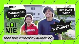 Ronnie Answers Fans' Most Asked Questions | Loinie TV