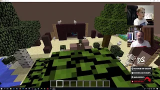 Chowany w kurniku :D Zabawa w chowanego w Minecraft :) Mod Morph Minecraft