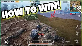 How to win in PUBG MOBILE “The End” TIPS & TRICKS!