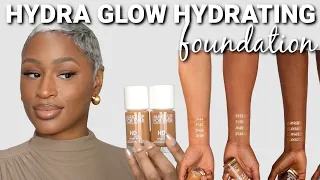 New! Make Up For Ever HD Skin Hydra Glow Foundation | ARIELL ASH