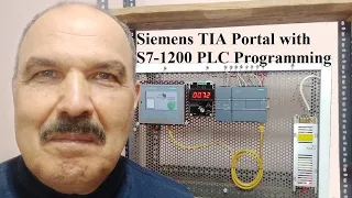 Siemens TIA Portal with S7-1200 PLC Programming - 50 minutes course Part 1 of 14