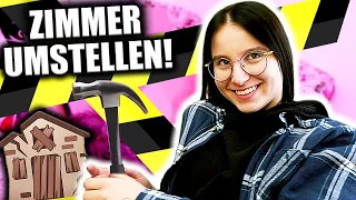 ZIMMER von Schwester UMSTELLEN ! (Messi hoch 10) - Celina