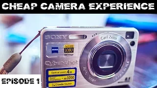 Cheap Camera Experience | Episode 1 - Sony DSC-W130 #sony #compactcamera #photography
