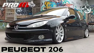 Peugeot 206 🚘 Tuning 🇦🇷 Pro10 Elite 📺 ElGarageTv 📺