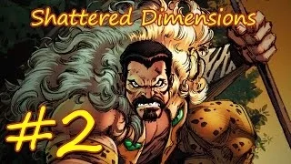 Прохождение Spider-man Shattered Dimensions эпизод 2 [Амазинг] КРАВЕН