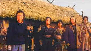 日本战败，全村日本妇女没有吃的，便鼓励男人，谁找到吃的就献身与他