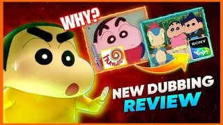 Shinchan on Sony Yay - all voices CHANGED? New Dubbing REVIEW? Hungama vs Sony yay who did better?