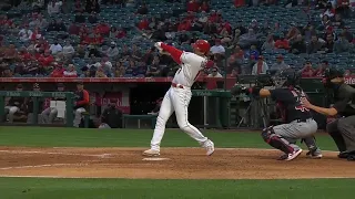 Shohei Ohtani Hits MLB Leading 13th Home Run | Angels vs. Indians (May 17, 2021)