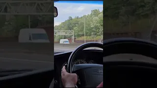 Chevrolet Tacuma sx driving on the motorway