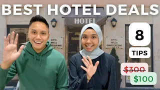 How To SAVE MONEY When Booking A Hotel 🏨