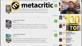 TOP 100 Mejores Juegos de la Historia (según Metacritic / Metascore)