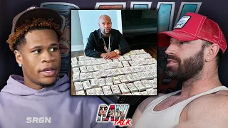 Devin Haney on the Harsh Reality of Fighter Pay in Boxing