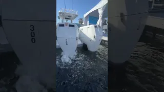 300HP Diesel Outboard! Drop your thoughts down below!